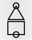 Puodelis Squid game  logo